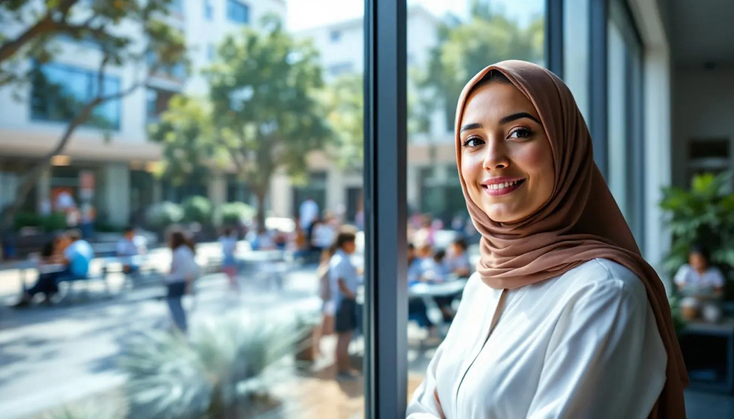 مديرة مدرسة تعتمد معلم شات لتحسين نتائج الطلاب وتعزيز التعليم المدمج